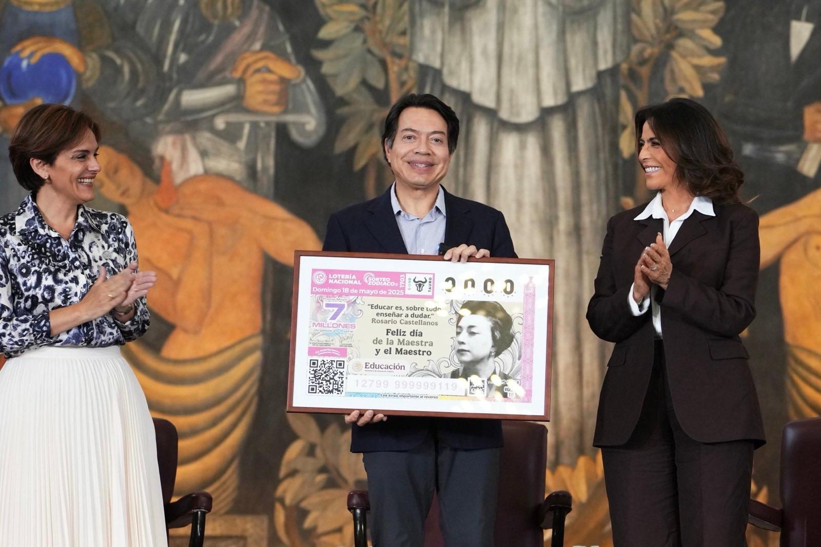 La maestra rural: el homenaje postal que inmortaliza a los maestros mexicanos