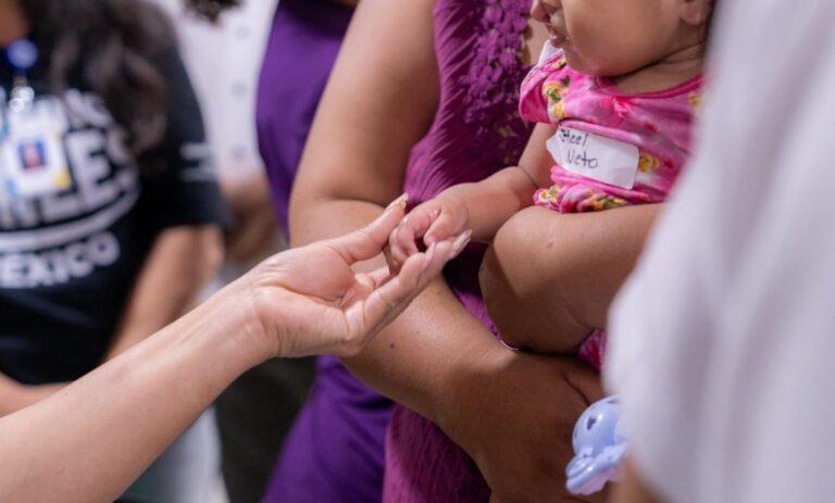 Labio y paladar hendido: el DIF Yucatán transforma vidas en 2025