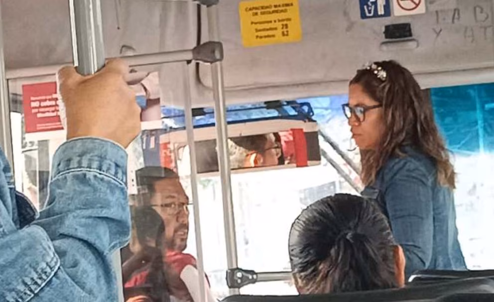 Lady RTP agrede a operador en CDMX: video revela escalofriante momento