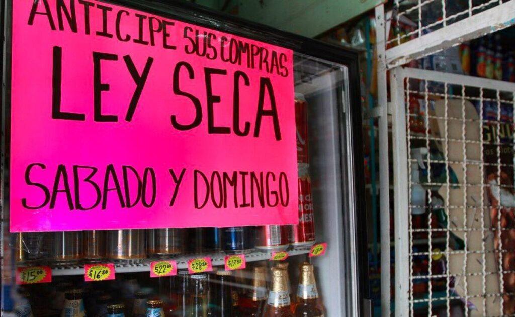 Ley Seca en Durango