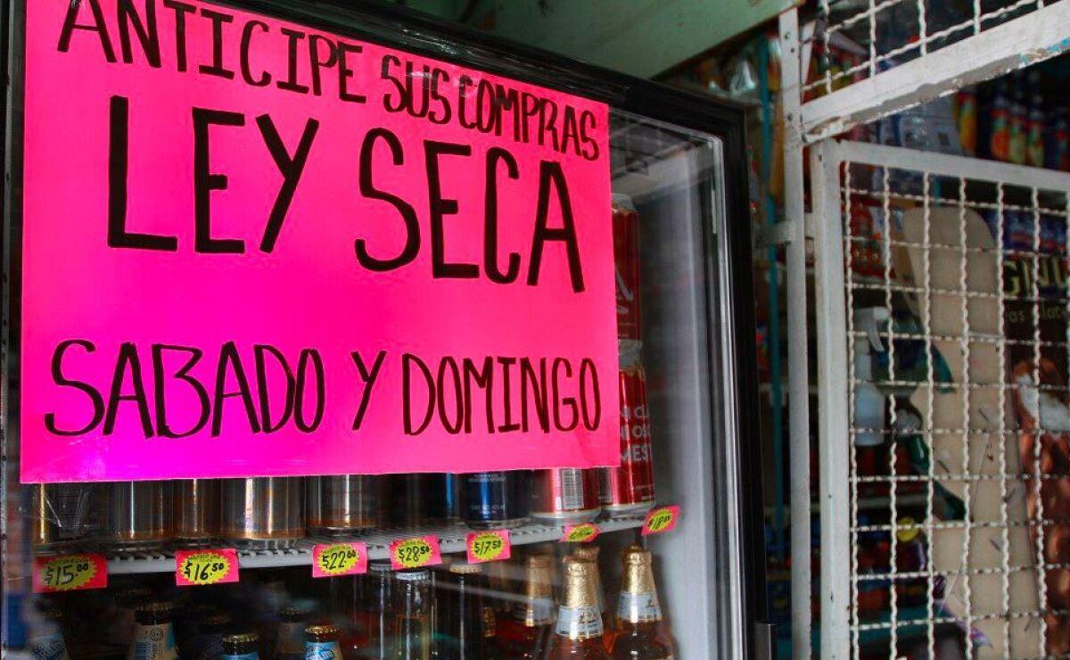 Ley Seca en Durango: ¿se prohibirá el alcohol en las elecciones?