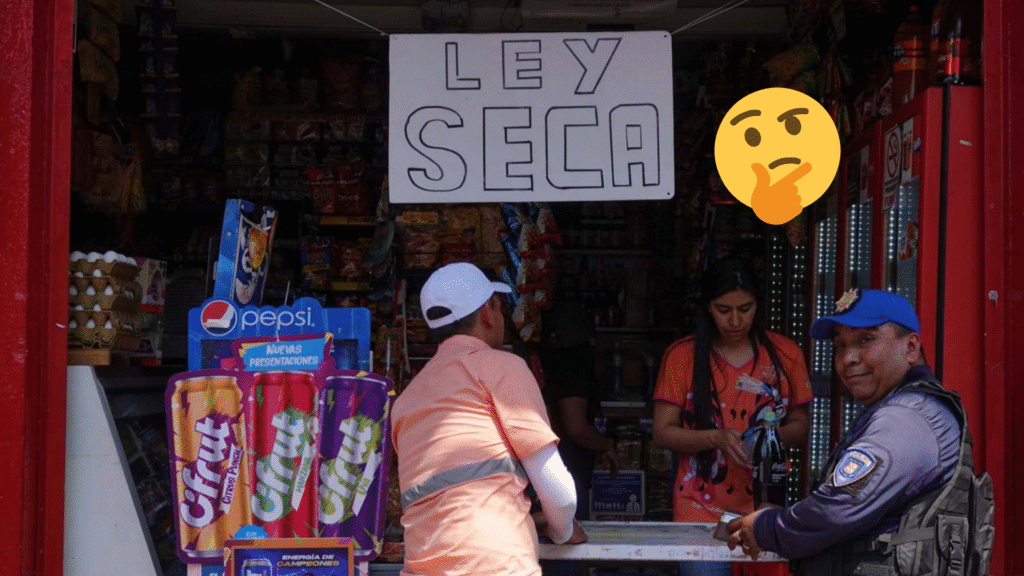 Ley Seca en Veracruz