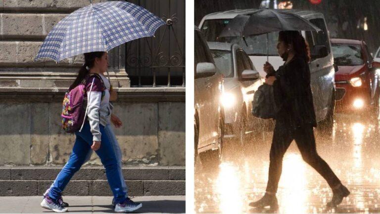 Lluvias y calor extremo hoy 12 de mayo