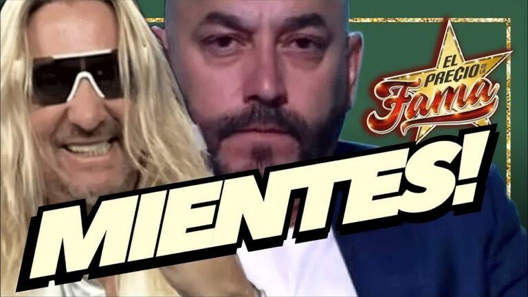 Lupillo Rivera estalla contra Javier Ceriani EN VIVO por puras mentiras