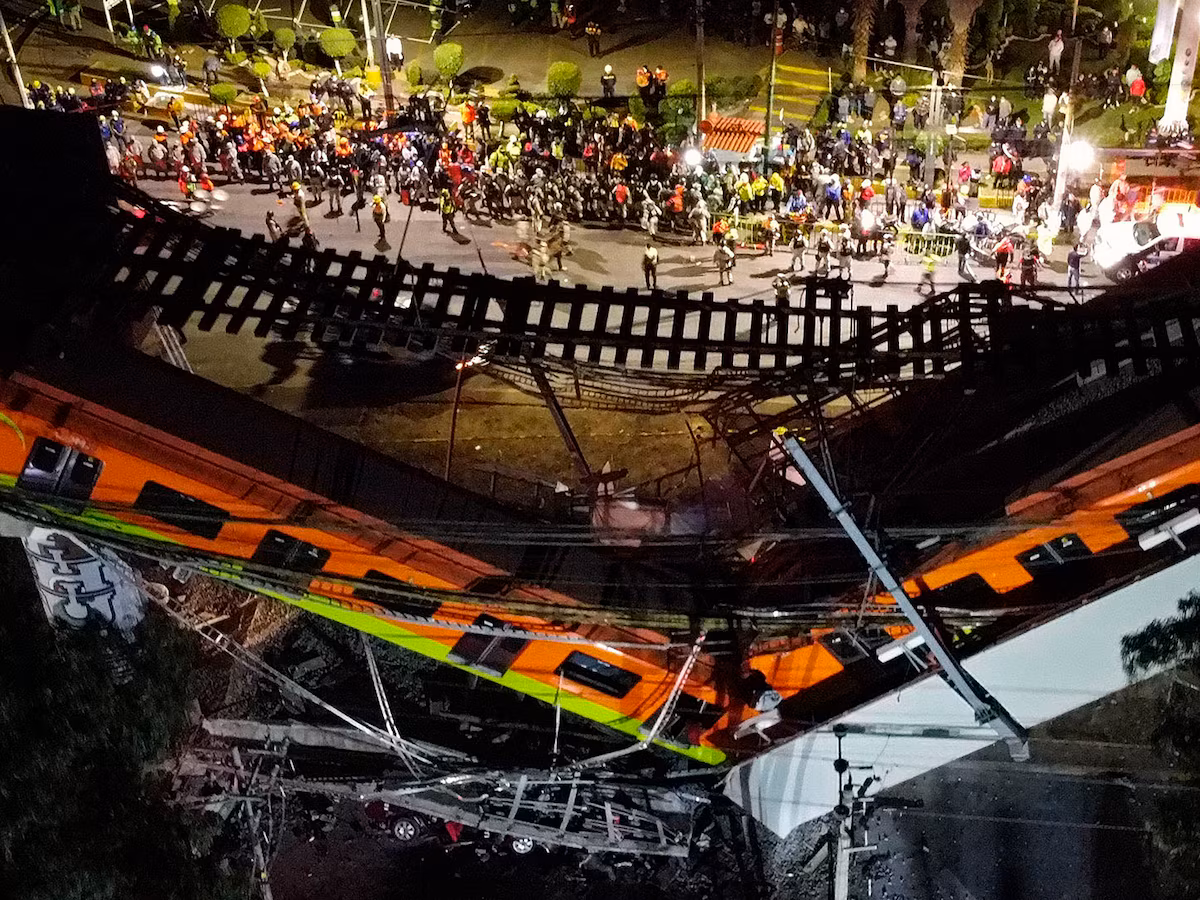 Colapso en la Línea 12 del mertro: la tragedia que pudo evitarse y sus secuelas a 4 años