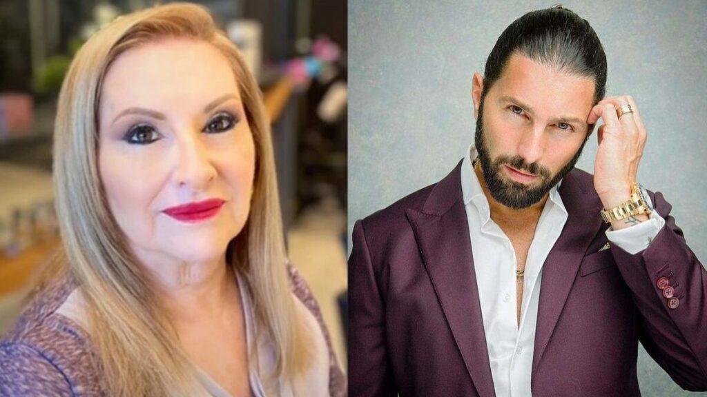 Mamá de Poncho De Nigris recibe críticas