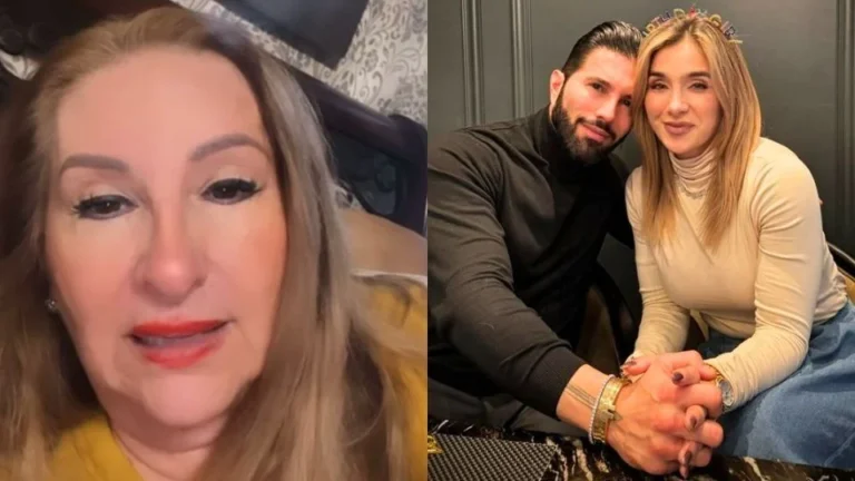 Mamá de Poncho De Nigris revela el "abrazo de Judas" con Marcela Mistral