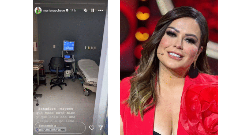 Mariana Echeverría hospitalizada a días de dar a luz: El mensaje que alarmó a sus fans