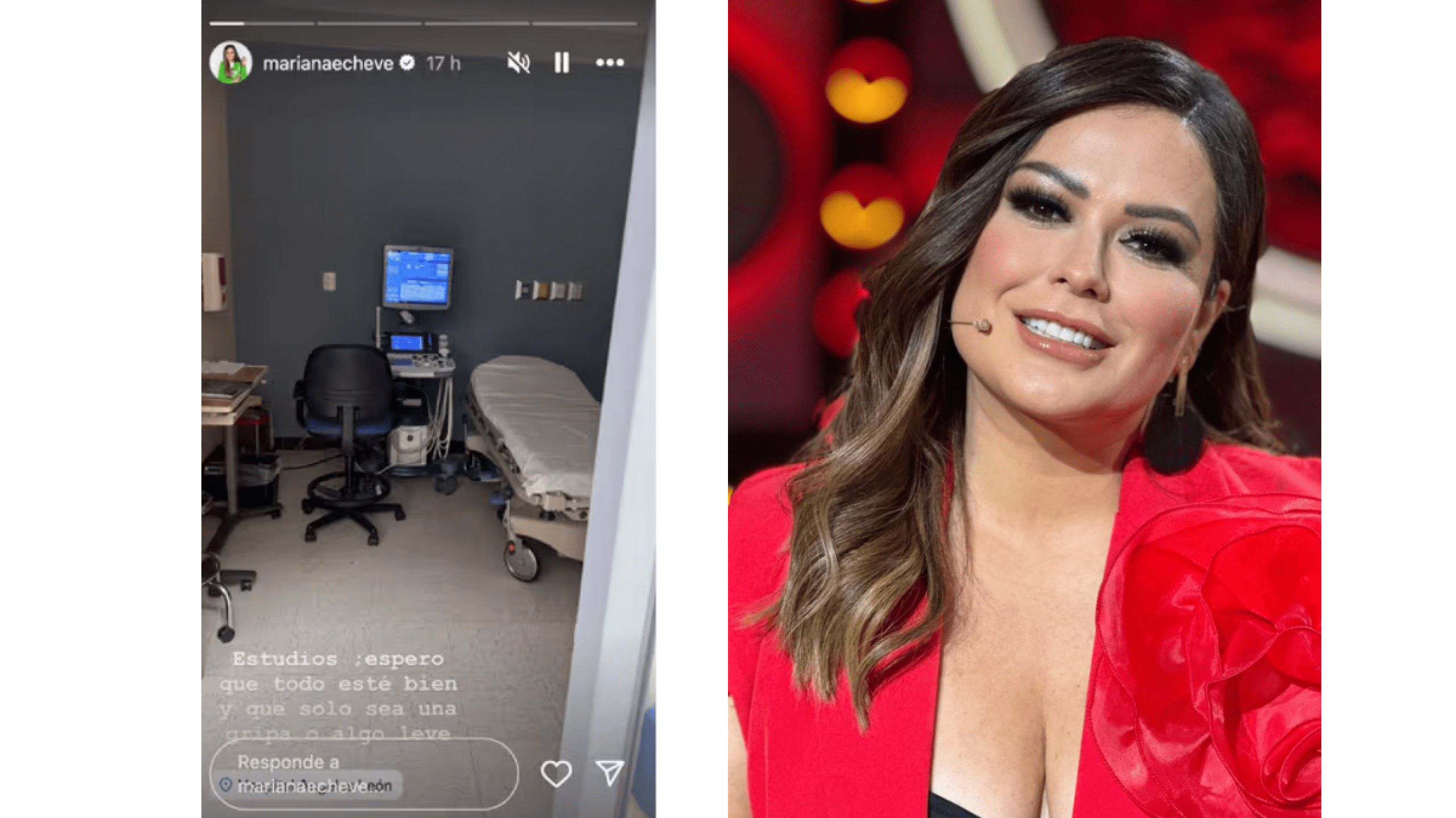 Mariana Echeverría hospitalizada a días de dar a luz: El mensaje que alarmó a sus fans