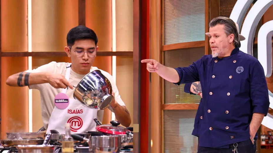 MasterChef Celebrity: Isaías eliminado tras fallar con sus garnachas