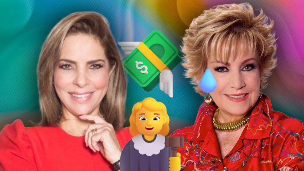 Maxine Woodside y Ana María Alvarado: el pleito laboral que divide a la radio mexicana