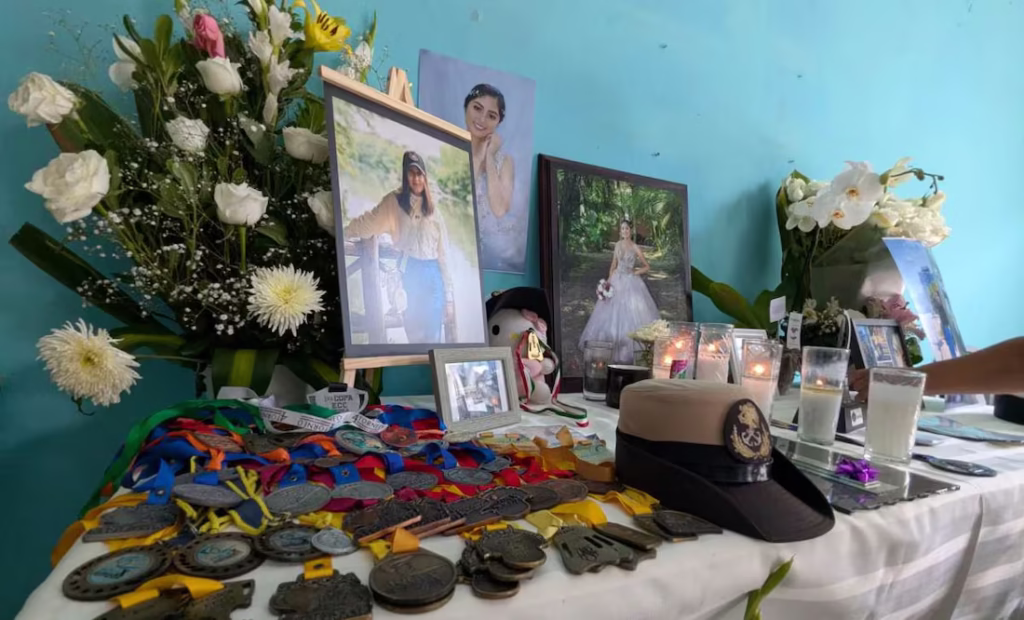 Muerte de cadete: América Yamilet conmueve a Xalapa con su despedida