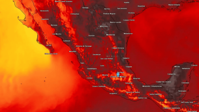 Ola de calor en México