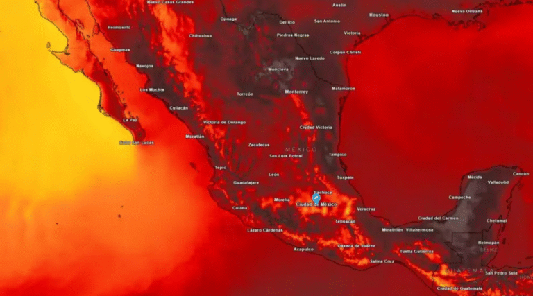Ola de calor en México