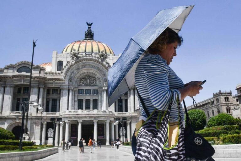 Onda de calor en CDMX