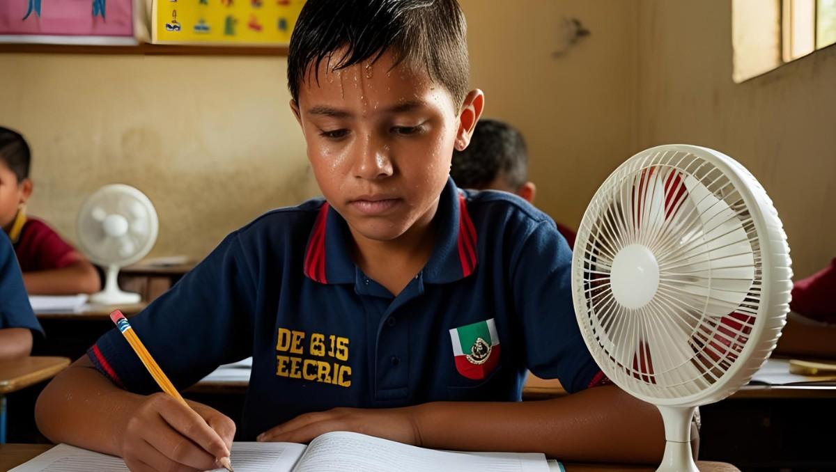 Onda de calor en México: estados en alerta por suspensión de clases
