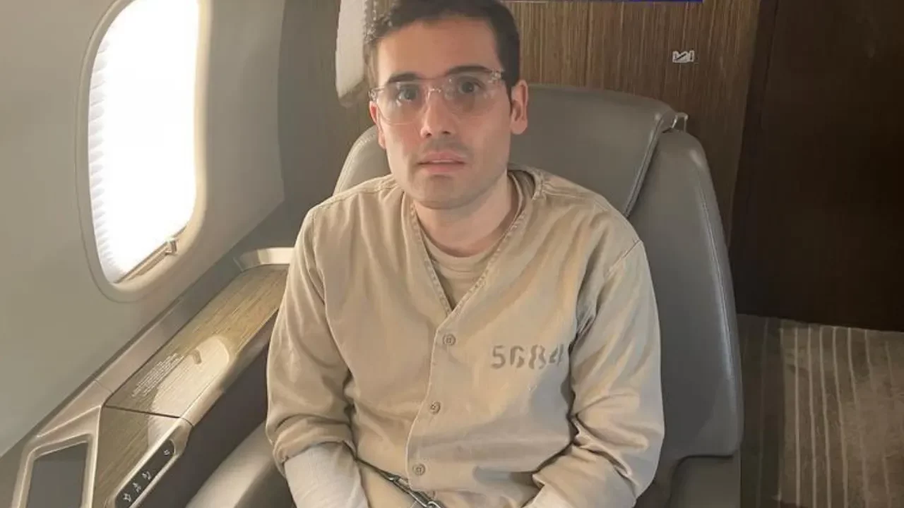 Ovidio Guzmán: los beneficios ocultos tras declararse culpable en EE.UU.