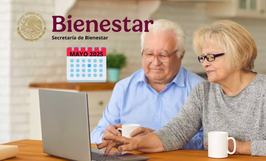 Pensión Bienestar 2025: ¡Adultos mayores recibirán 6,200 pesos este 13 de mayo!