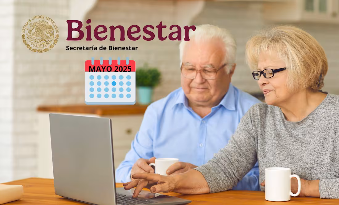 Pensión Bienestar 2025: ¡Adultos mayores recibirán 6,200 pesos este 13 de mayo!