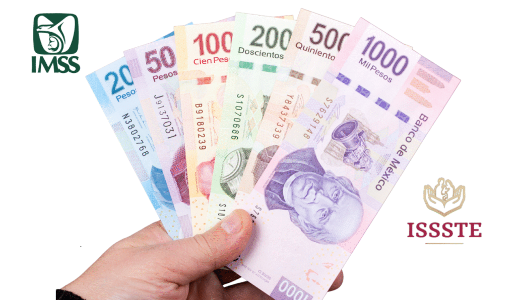 Pensión IMSS e ISSSTE 2025