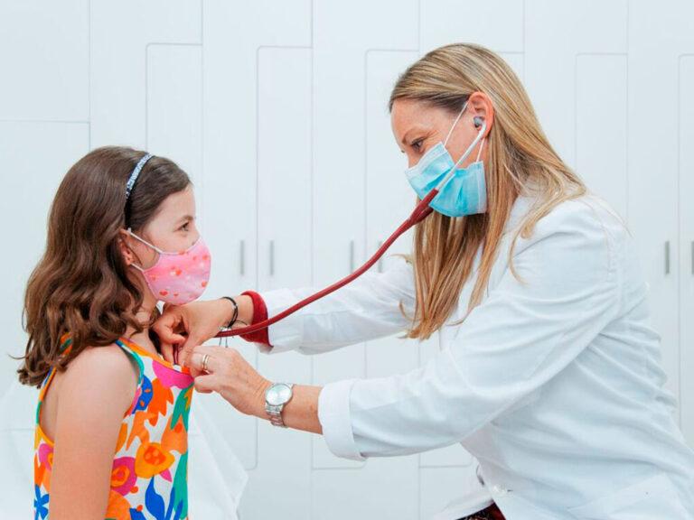 Problemas cardíacos en niños