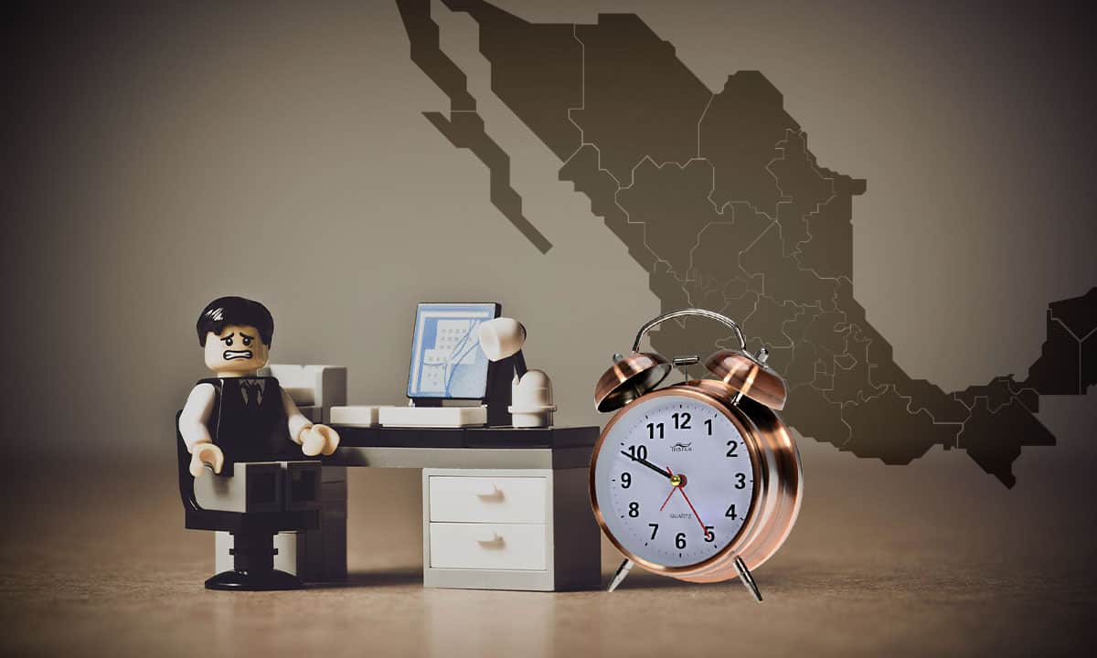 Reducción de la jornada laboral: ¿Cuándo bajará a 40 horas en México?