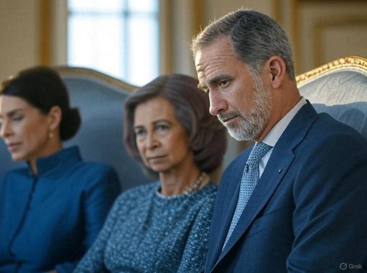 Rey Felipe VI preocupado: la salud de la reina Sofía se agrava por su adicción al tabaco