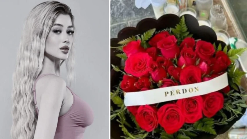 Rompe el silencio repartidor que entregó rosas con mensaje de perdón