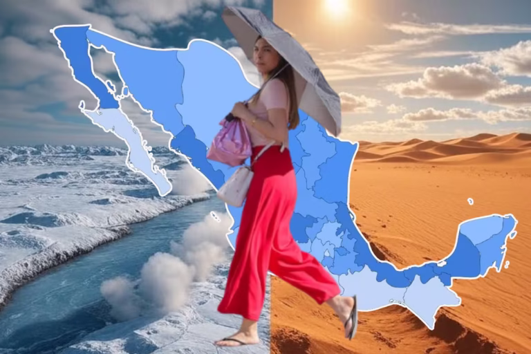 Frente frío 42 traerá lluvias HOY a estos estados de México