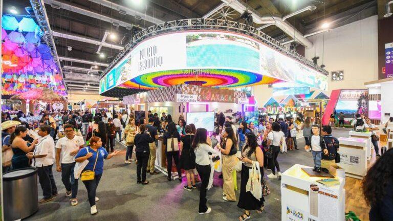 Tianguis Turístico, turismo México, Claudia Sheinbaum, Plan México, récord Guinness, ferias internacionales, turismo sostenible, Estados Unidos, Canadá, economía, eventos 2025