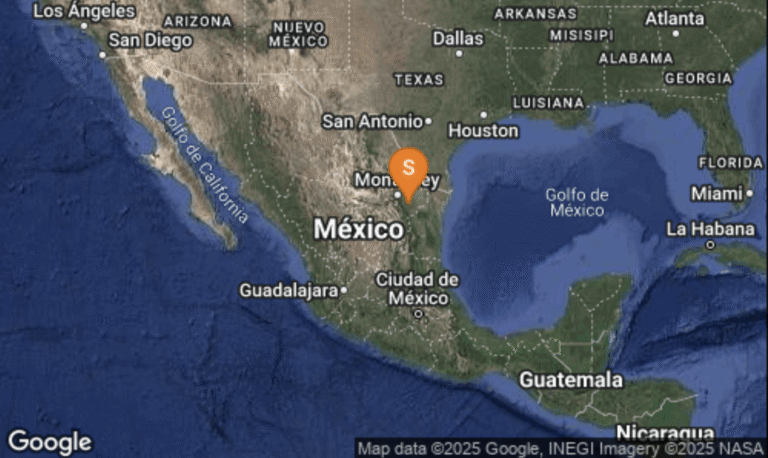 Sismo en Nuevo León