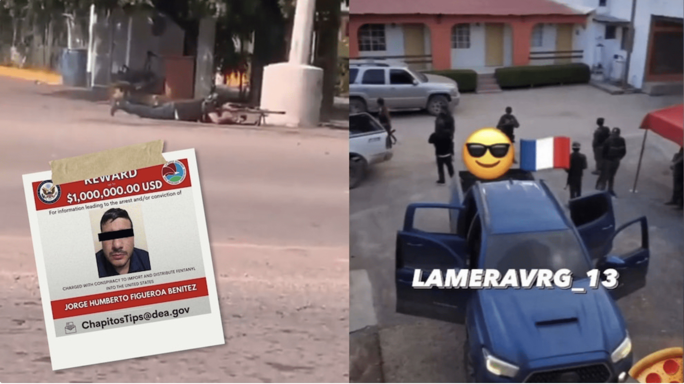 El Perris: la bandera de Francia, el código secreto de Los Chapitos