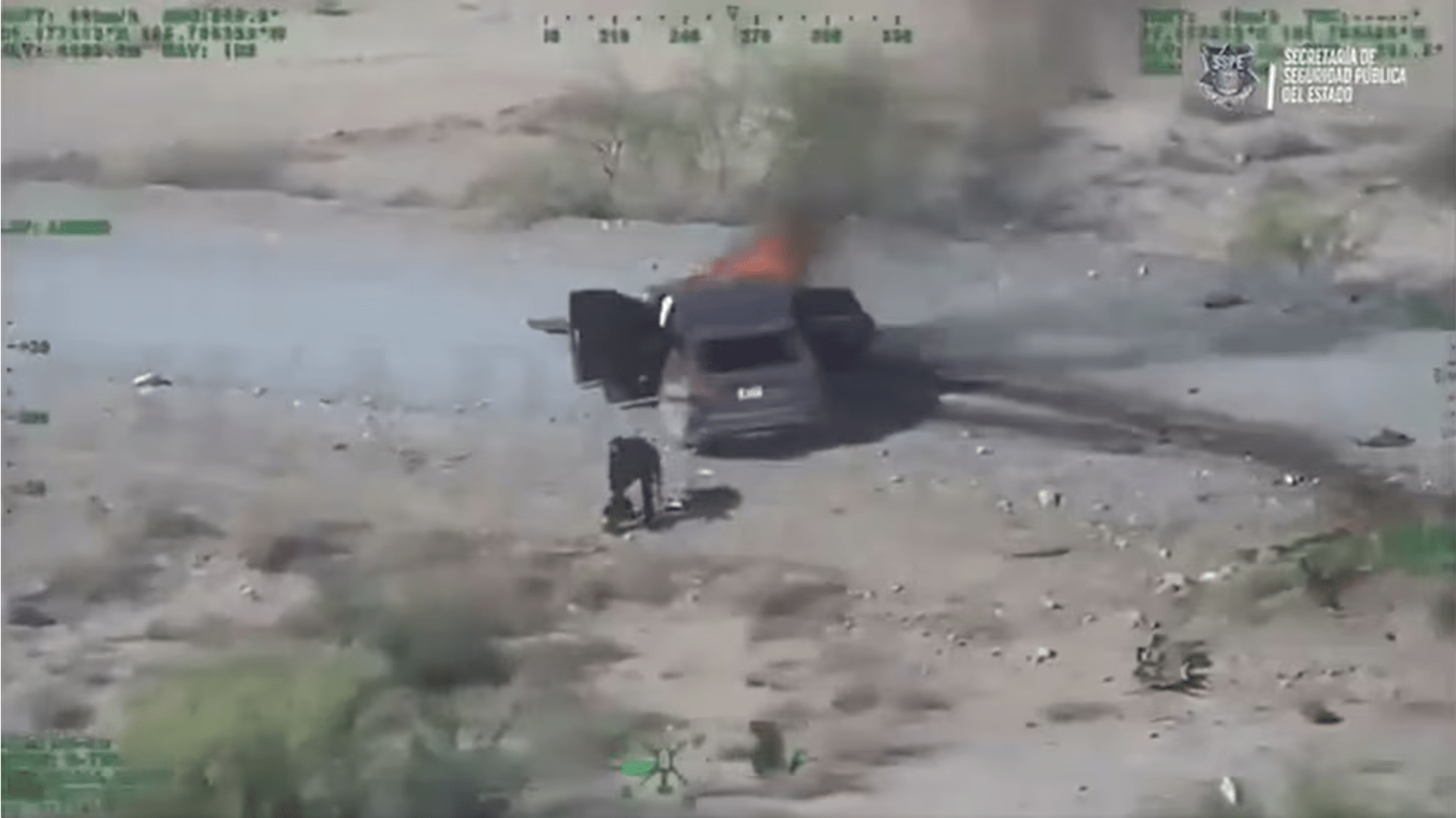 Cártel de Sinaloa: ¡Persecución de película termina con líder detenido!