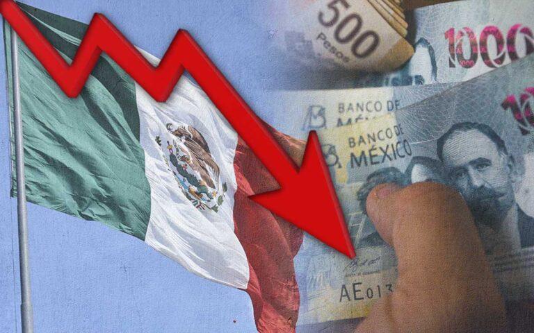 Se estanca la economía mexicana en abril