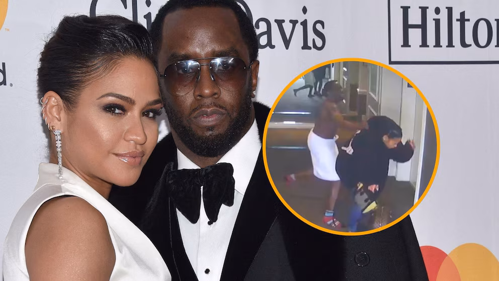 Sean Combs golpea a Cassie: filtran brutal video del ataque
