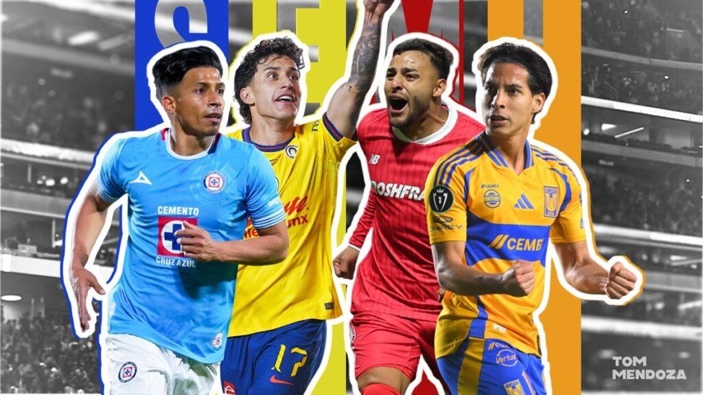 Semifinales Liga MX