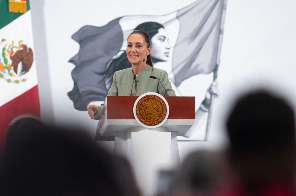 Sheinbaum critica veto a Marina del Pilar