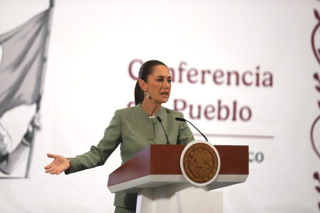 Sheinbaum cuestiona a EU por contradicciones