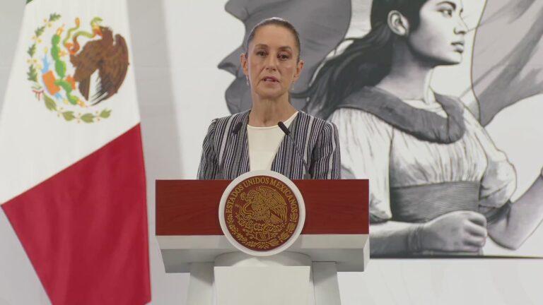 Doble homicidio en CDMX: Sheinbaum descarta que FGR atraiga el caso