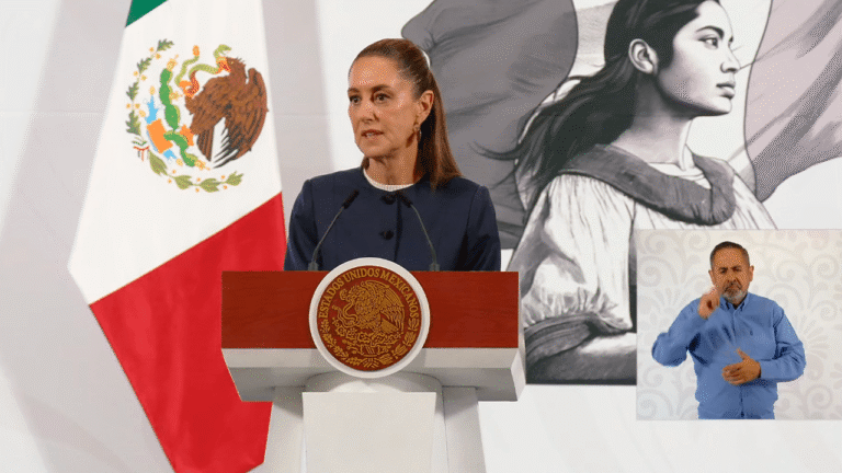 Sheinbaum garantiza seguridad en Veracruz