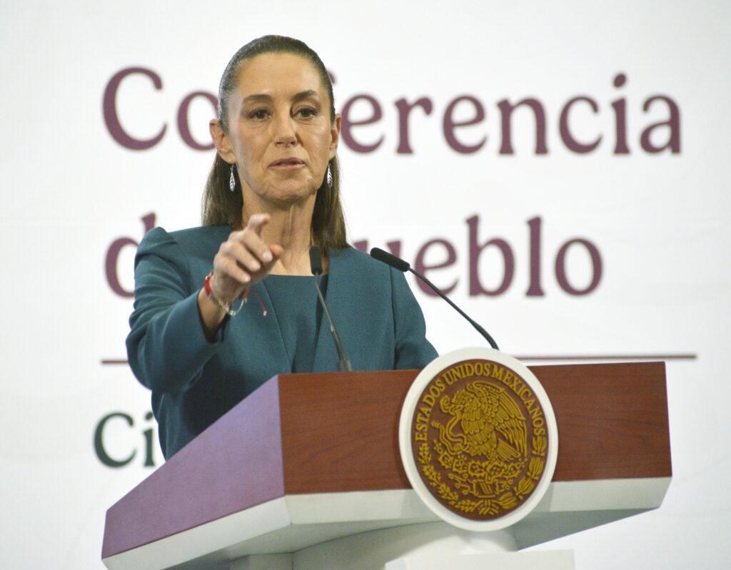 Sheinbaum niega lista negra en EU