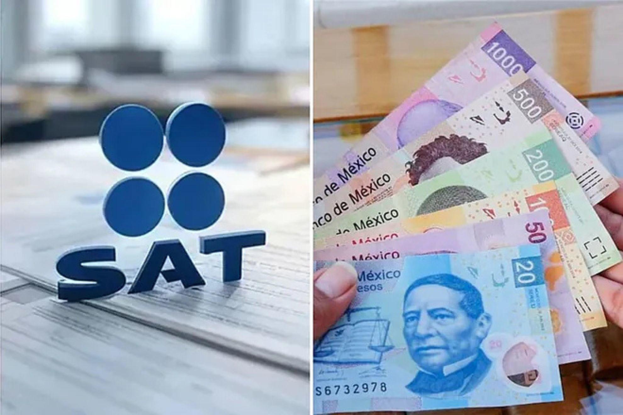 Si el SAT no te paga a tiempo, debe devolverte con intereses
