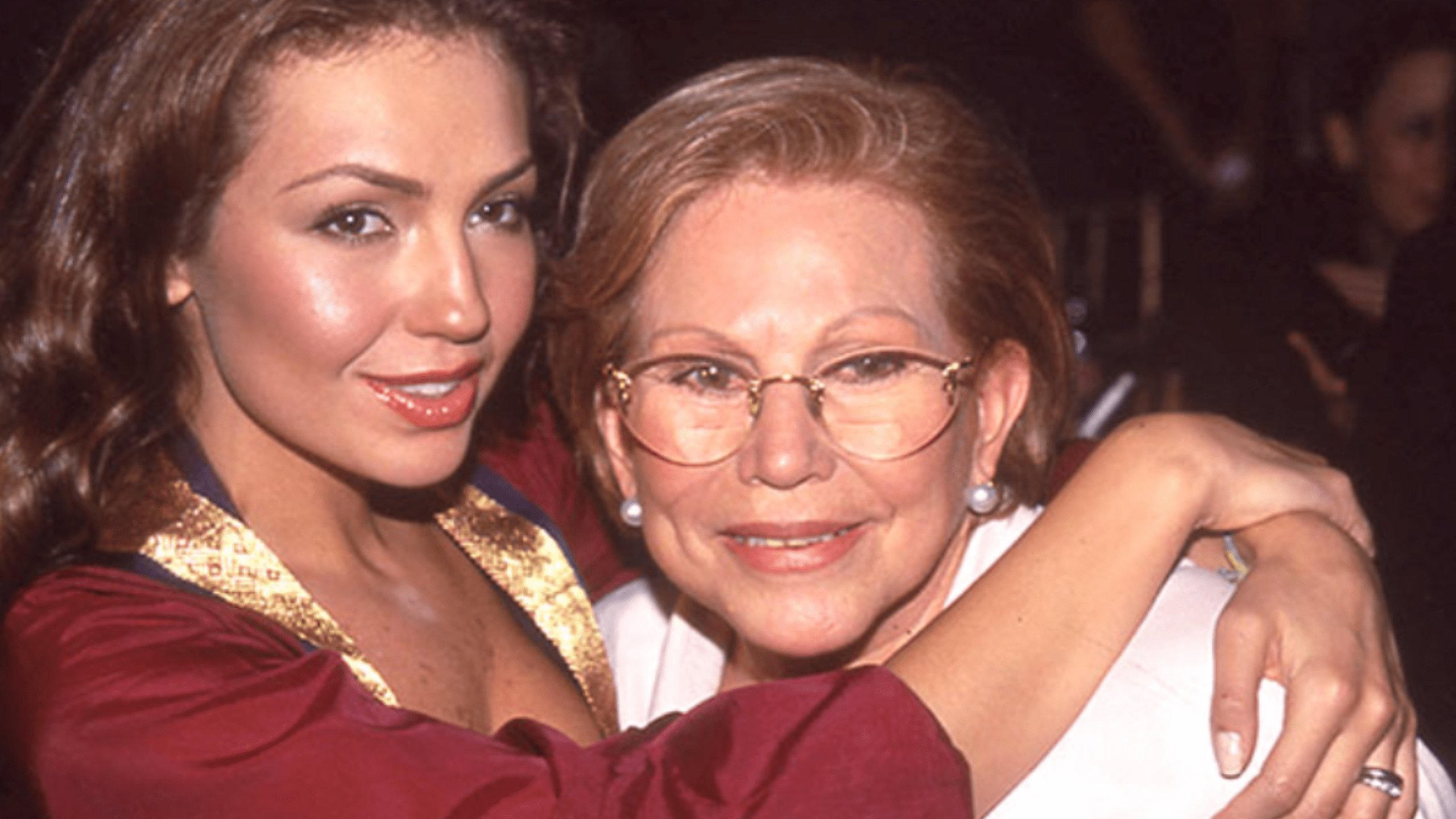Thalía recuerda a su mamá: Emotivo mensaje a 14 años de su muerte