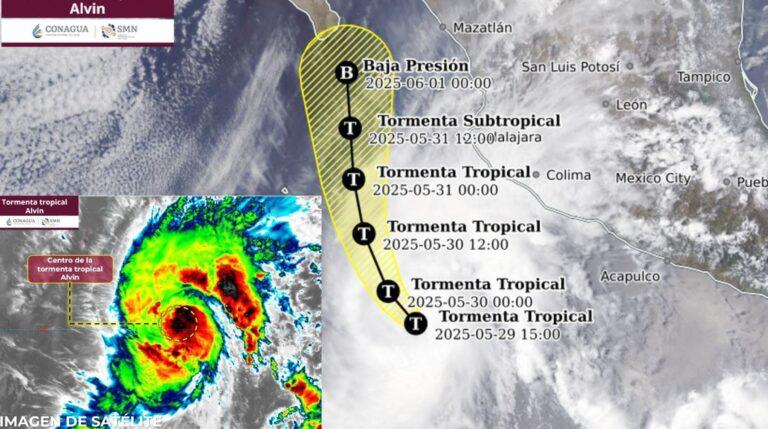Tormenta Tropical Alvin: ¿Peligro inminente o falsa alarma en Baja California Sur?