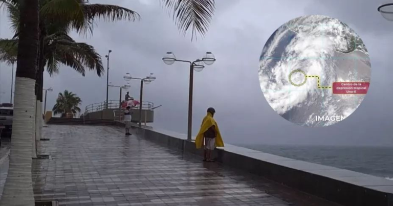 Tormenta Tropical Alvin amenaza costas: ¿Qué esperar en Baja California Sur y Sinaloa?