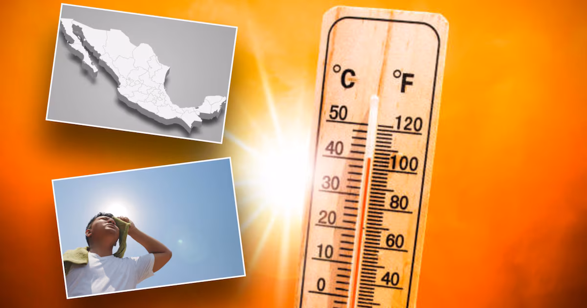 Canícula 2025: el calor extremo que amenaza romper récords en México