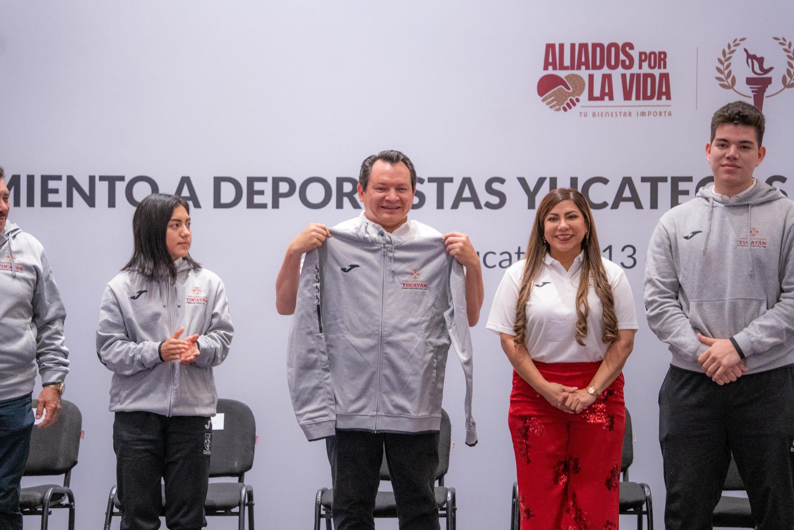 Yucatán brilla rumbo a la Olimpiada Conade 2025 con 900 atletas