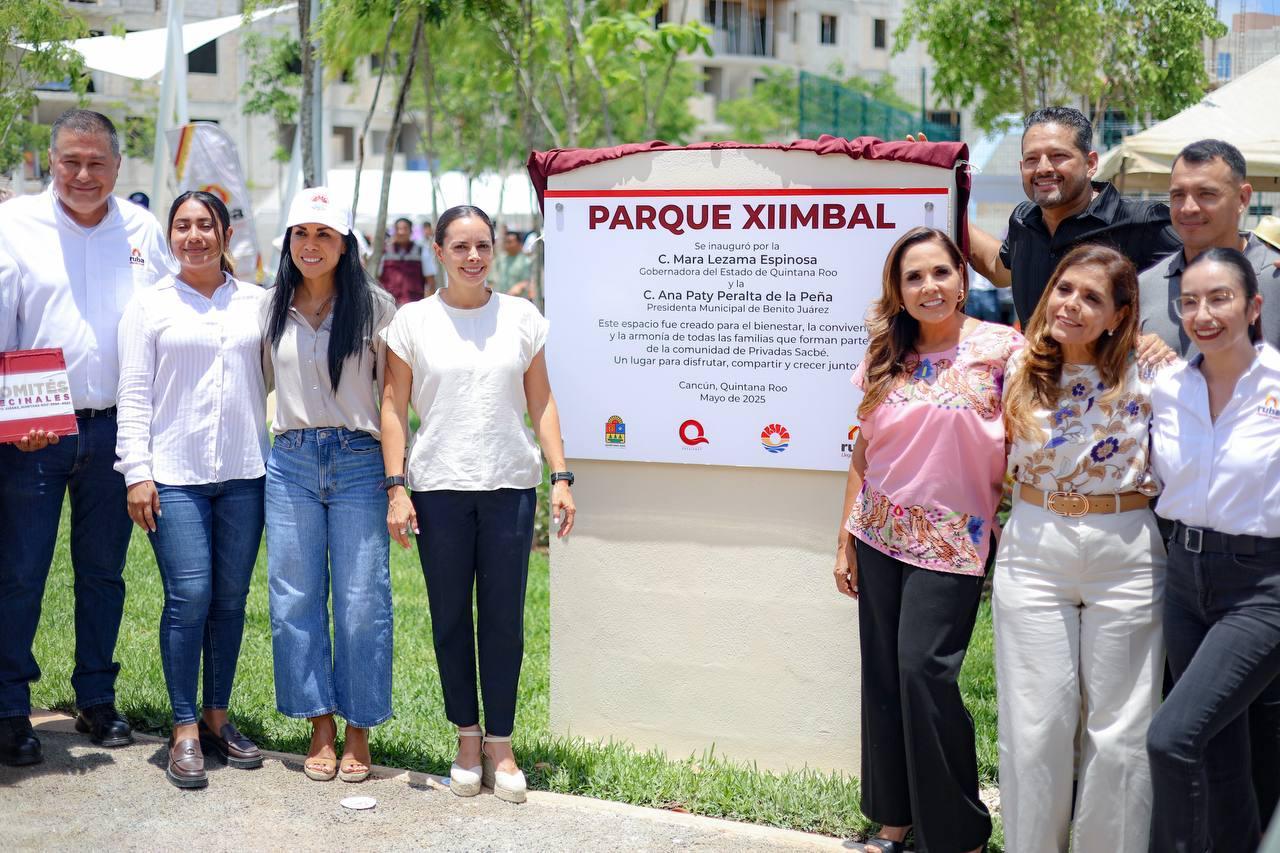 Xiimbal, el nuevo parque en Cancún que transforma comunidades desde la supermanzana 249