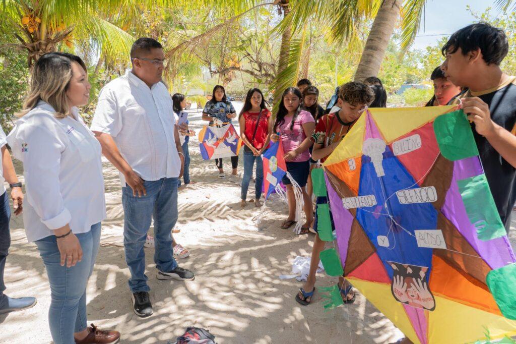 DIF Yucatán lanza cruzada por la paz ante el acoso escolar