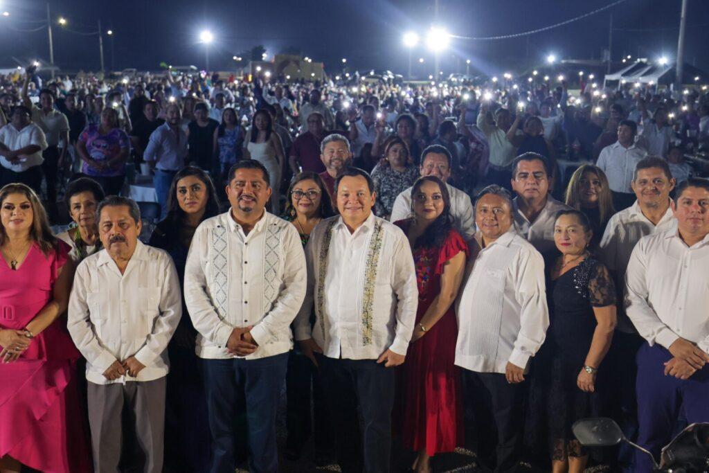 Inversión en infraestructura educativa impulsa el Renacimiento Maya